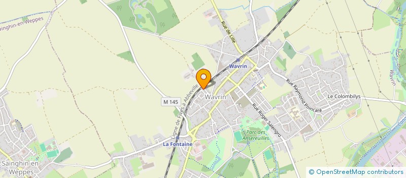 localisation de l'entreprise JFK IMMO  WAVRIN