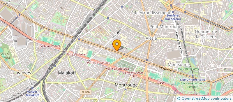 localisation de l'entreprise JFK IMPORT-EXPORT FRANCE  PARIS