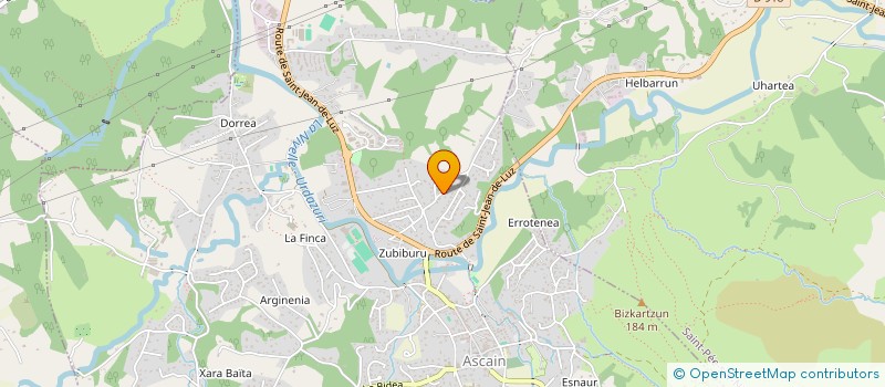 localisation de l'entreprise JFK TALDEA  ASCAIN