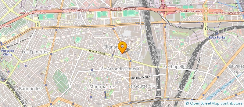 localisation de l'entreprise JFK TRANSPORT  PARIS