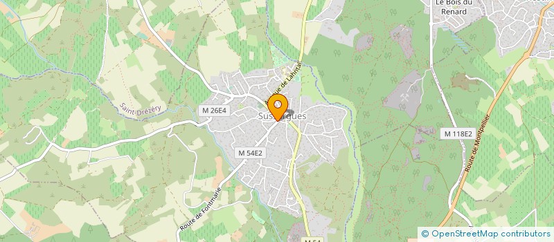 localisation de l'entreprise JFKH  SUSSARGUES
