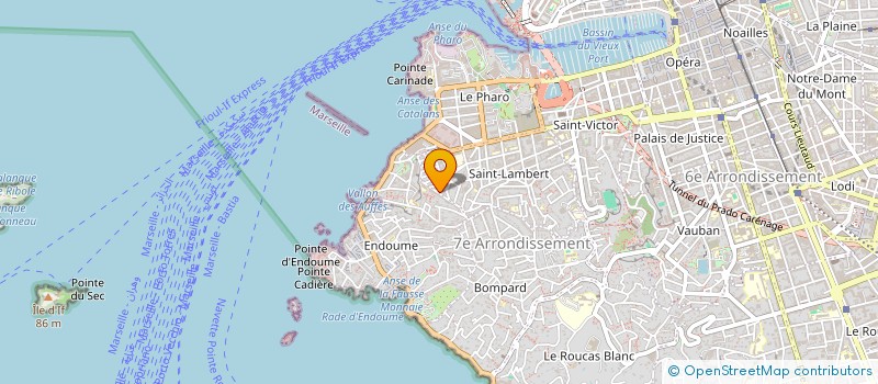localisation de l'entreprise JFKM à MARSEILLE