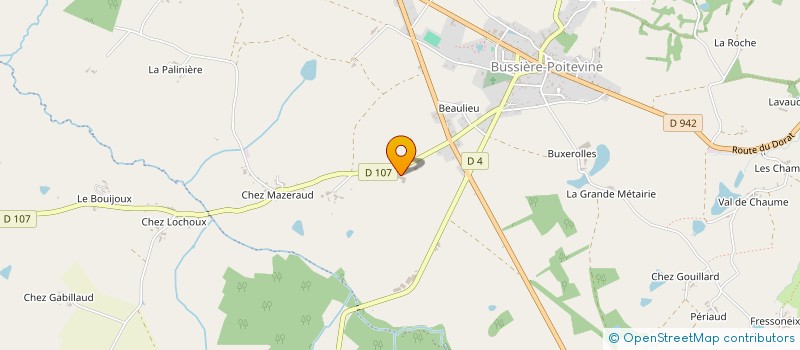 localisation de l'entreprise JFL à VAL-D'OIRE-ET-GARTEMPE
