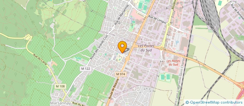 localisation de l'entreprise JFL  OUGES