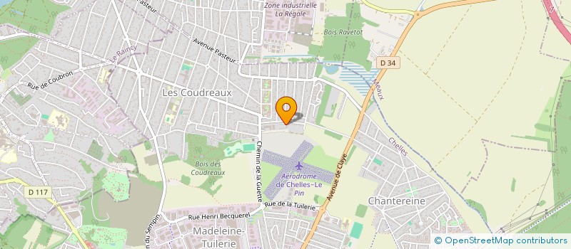 localisation de l'entreprise JFL BAT  CHELLES