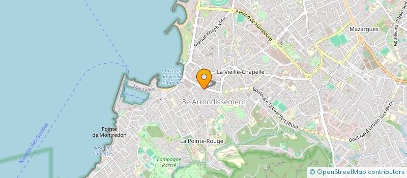 localisation de l'entreprise JFL CONSEIL à MARSEILLE