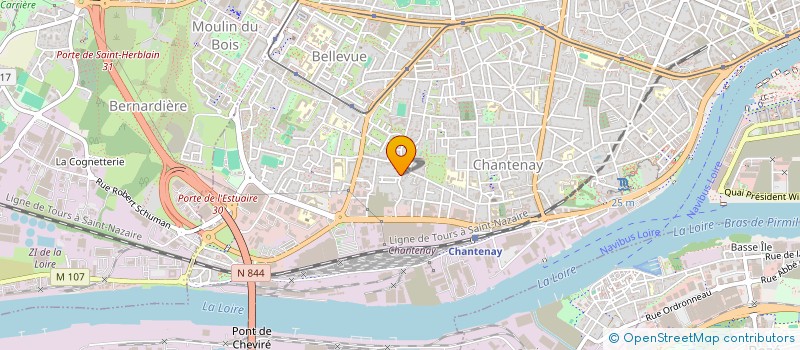 localisation de l'entreprise JFL CONSULTANTS à NANTES