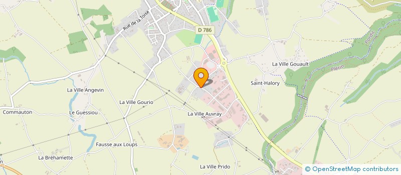 localisation de l'entreprise JFL HOLDING  PORDIC