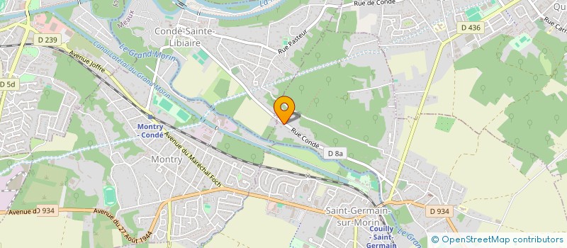 localisation de l'entreprise JFL MANAGEMENT CONSULTING  PARIS