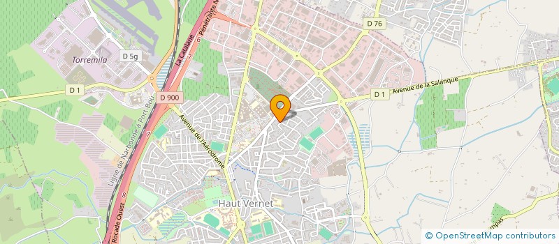 localisation de l'entreprise JFL PROMOTION  PERPIGNAN