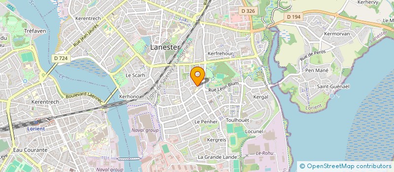 localisation de l'entreprise JFL SERVICES à LANESTER