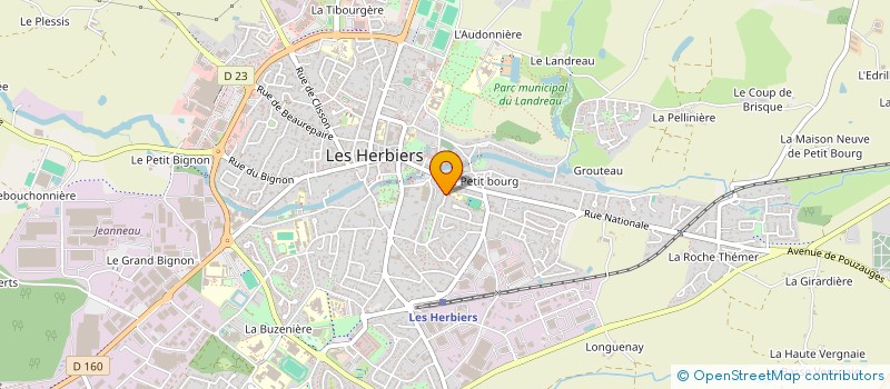 localisation de l'entreprise JFL77  BEAUREPAIRE