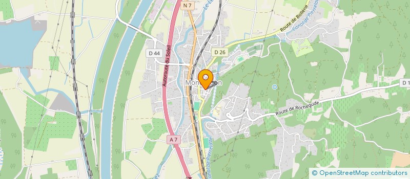 localisation de l'entreprise JFLM84  MONDRAGON