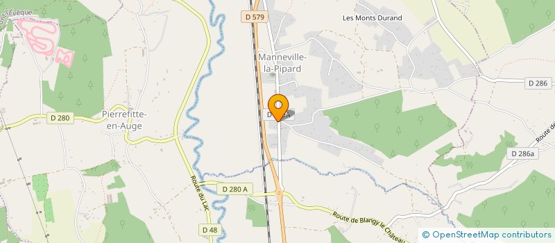 localisation de l'entreprise JFLR  MANNEVILLE-LA-PIPARD