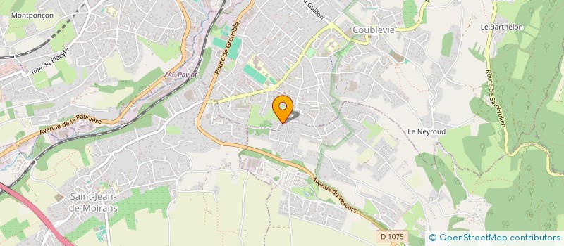 localisation de l'entreprise JFLT  LA BUISSE