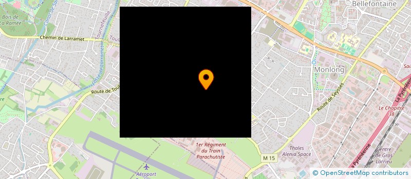 localisation de l'entreprise JFM à TOULOUSE