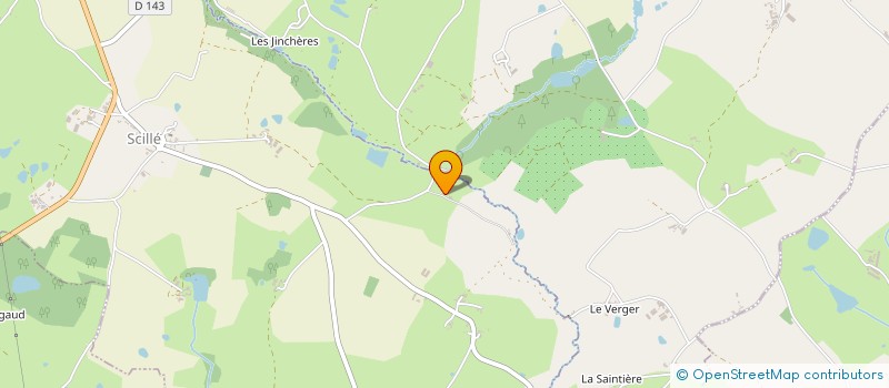 localisation de l'entreprise JFM  MONCOUTANT-SUR-SEVRE