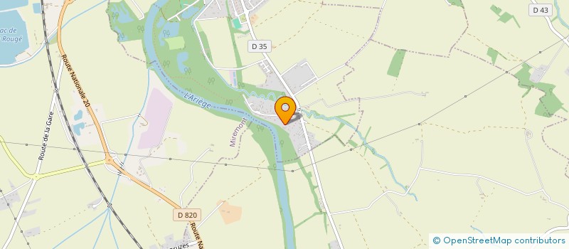 localisation de l'entreprise JFM BREIZHNESS  GREPIAC