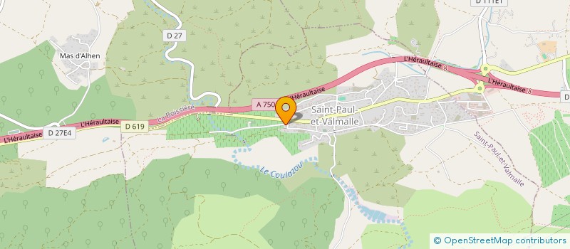 localisation de l'entreprise JFM.D SARL  SAINT-PAUL-ET-VALMALLE