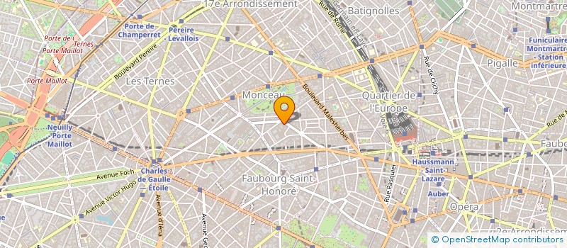 localisation de l'entreprise JFM INVEST DIVERSIFIED FUND  PARIS