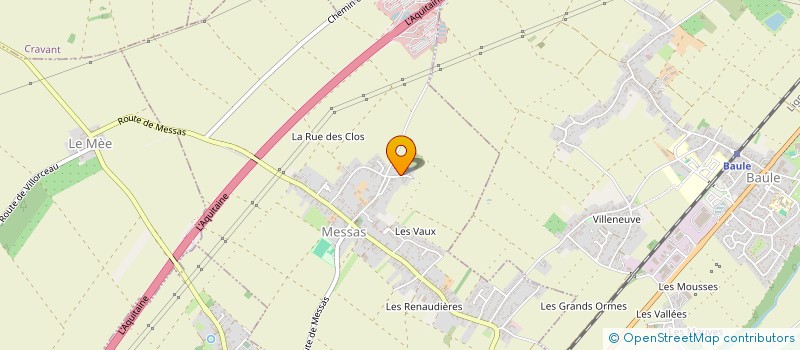 localisation de l'entreprise JFM PROG à MESSAS