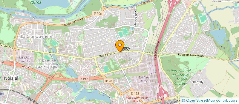 localisation de l'entreprise JFM2M  TORCY