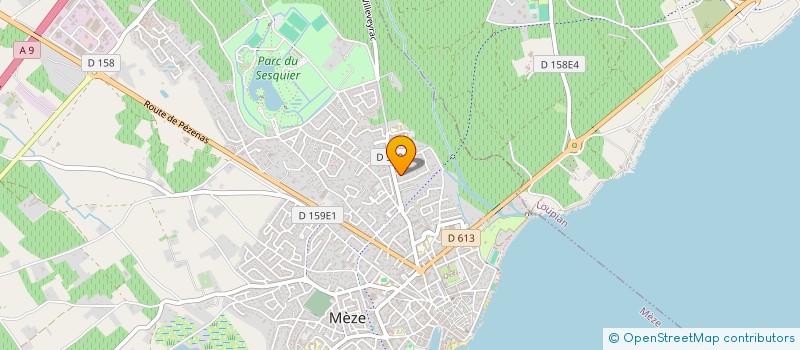 localisation de l'entreprise JFMA  LOUPIAN