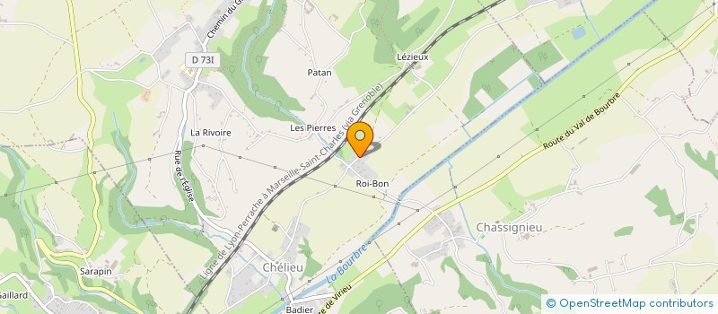 localisation de l'entreprise JFMBUSINESS  PARIS