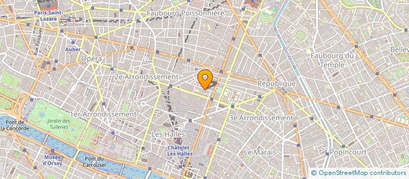 localisation de l'entreprise JFMC  PARIS