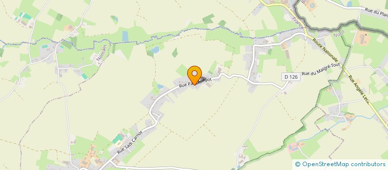 localisation de l'entreprise JFMJA  AIX-EN-PEVELE