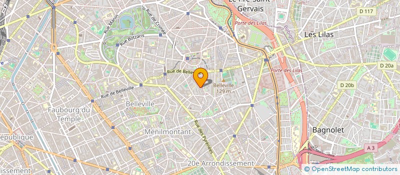 localisation de l'entreprise JFO CONSEIL  PARIS