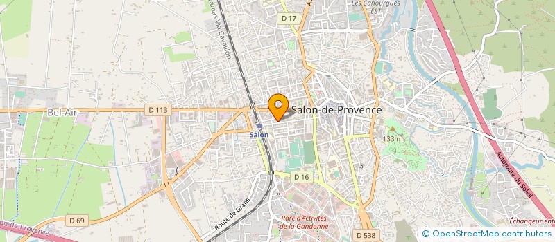 localisation de l'entreprise JFP CONCEPT à SALON-DE-PROVENCE