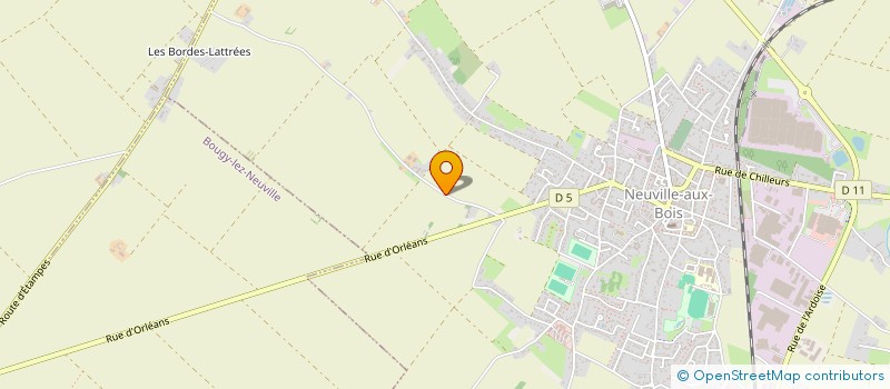 localisation de l'entreprise JFP FORMATION à NEUVILLE-AUX-BOIS