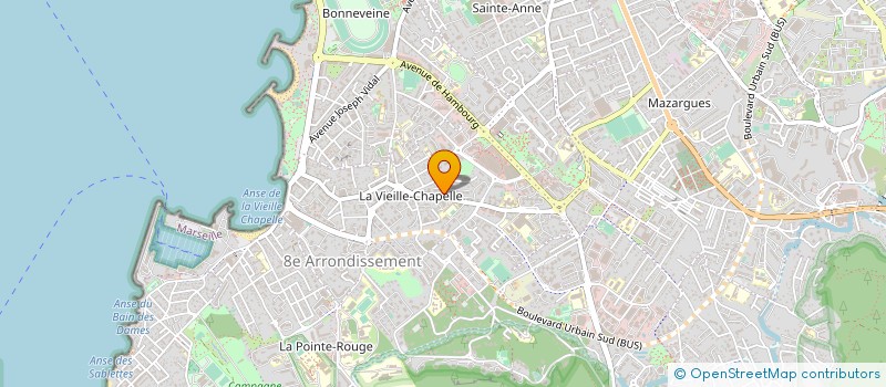 localisation de l'entreprise JFP HOLDING  MARSEILLE