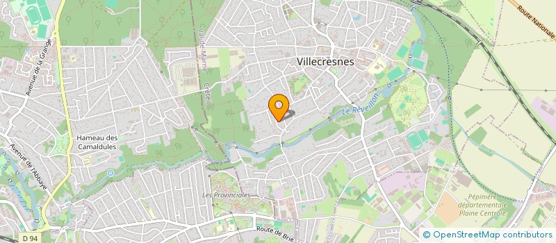 localisation de l'entreprise JFP SERVICES  SANTENY