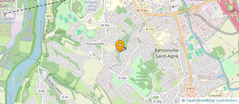localisation de l'entreprise JFP SPACE CONSULTING à RAMONVILLE-SAINT-AGNE