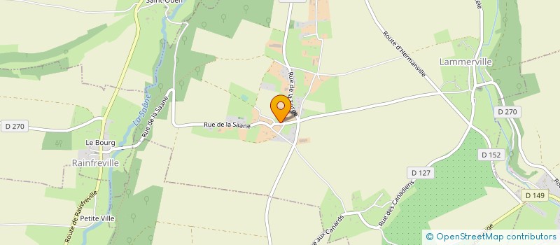 localisation de l'entreprise JFPPG  LAMMERVILLE