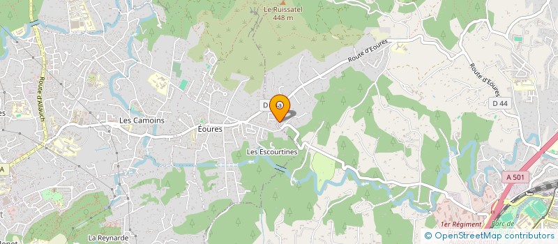 localisation de l'entreprise JFR à AUBAGNE