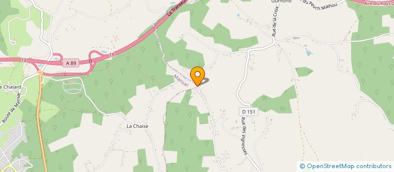 localisation de l'entreprise JFR PATRIMOINE  SAINT-PANTALEON-DE-LARCHE