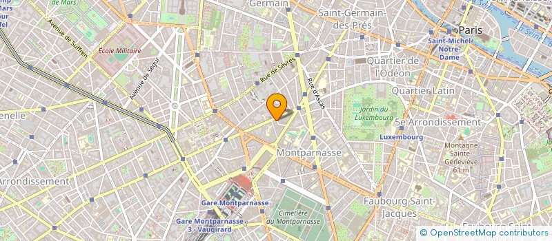 localisation de l'entreprise JFREU  PARIS