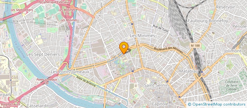 localisation de l'entreprise JFROG à TOULOUSE