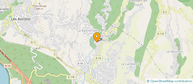 localisation de l'entreprise JFS à L'ETANG-SALE