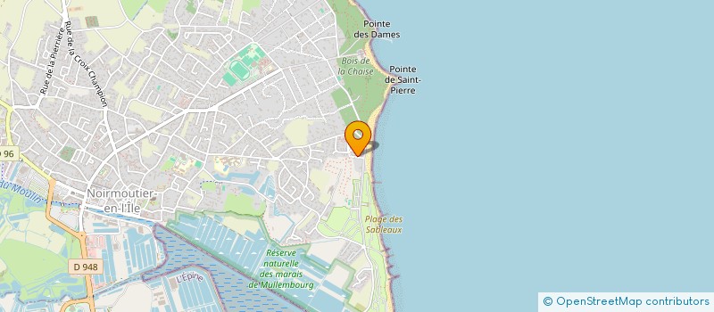 localisation de l'entreprise JFS RESIDENCES SERVICES  NOIRMOUTIER-EN-L'ILE