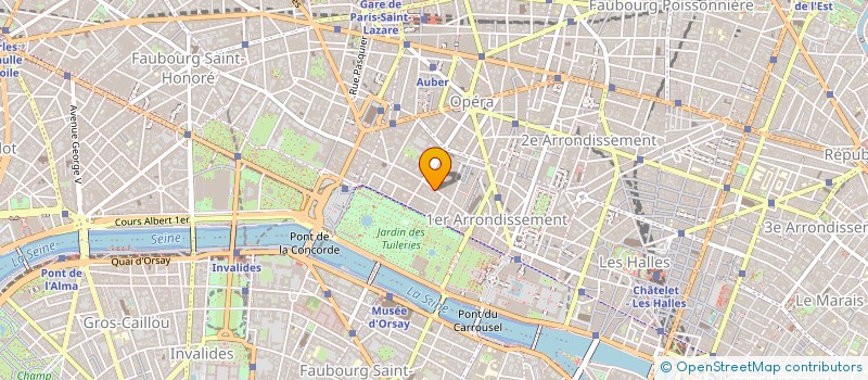 localisation de l'entreprise JFS SOLAR TECH FRANCE à PARIS