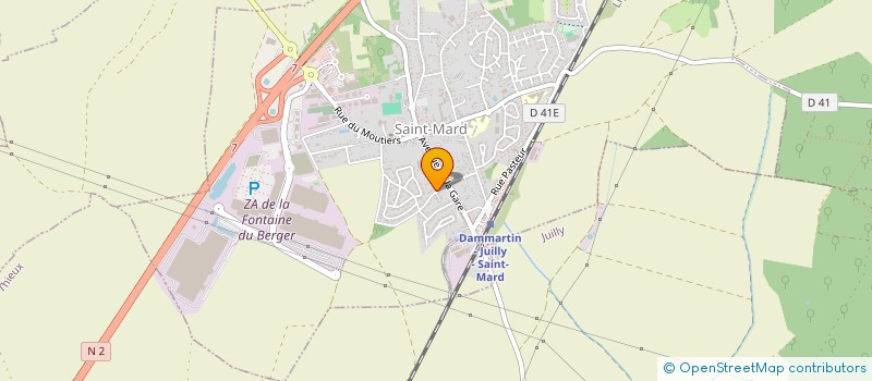 localisation de l'entreprise JFS SPORT  SAINT-MARD