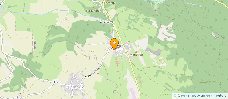 localisation de l'entreprise JFT  SOUCIA