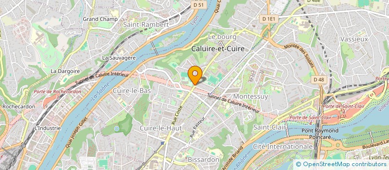 localisation de l'entreprise JFT CONSEIL à CALUIRE-ET-CUIRE