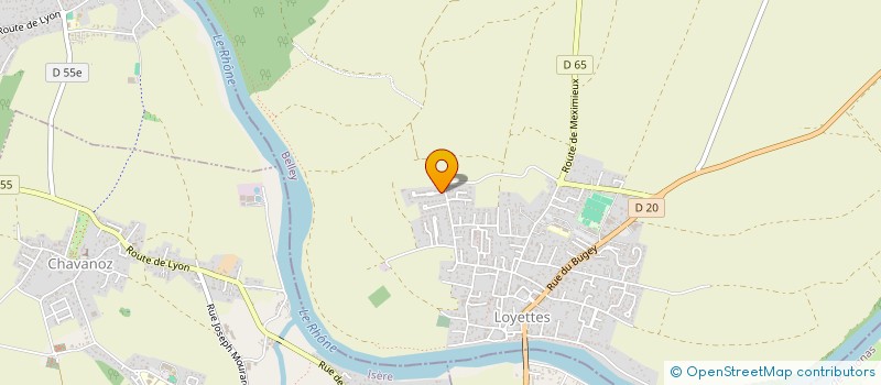 localisation de l'entreprise JFT EVASION  LOYETTES