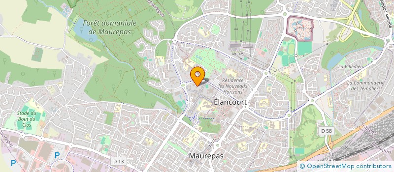 localisation de l'entreprise JFT HOLDING  MAUREPAS