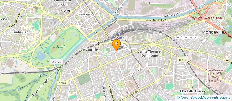 localisation de l'entreprise JFT PATRIMOINE à CAEN